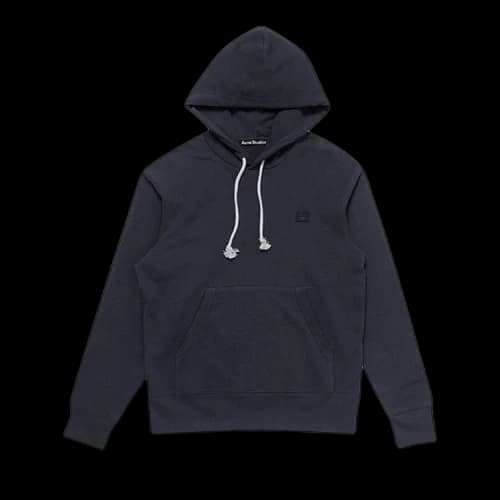 Acne Studios Hooded Sweatshirt 'Navy'