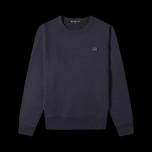 Acne Studios Crewneck Sweatshirt 'Black'