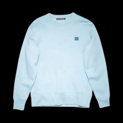 Acne Studios Crew Neck Sweatshirt 'Powder Blue'