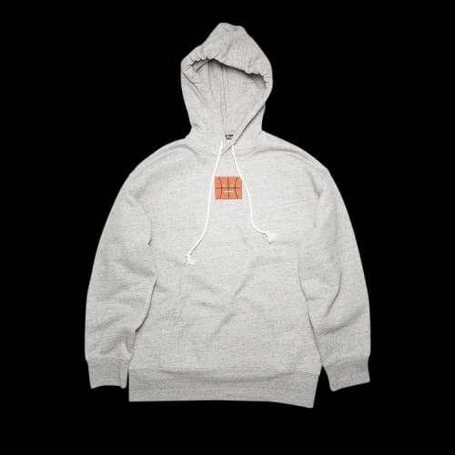 Acne Studios Hooded Sweatshirt 'Marble Grey Melange'