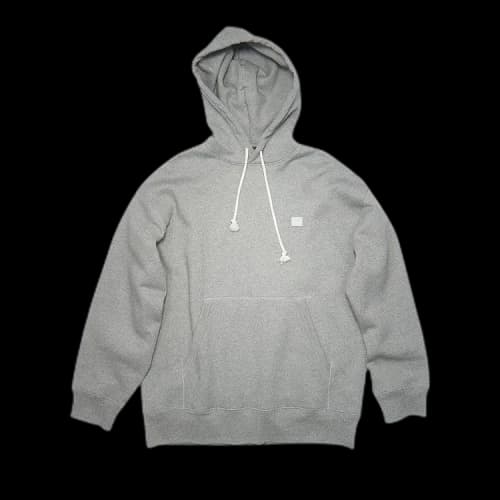Acne Studios Hooded Sweatshirt 'Light Grey Melange'