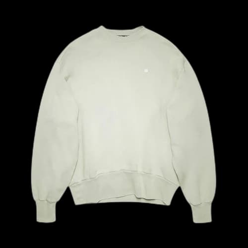 Acne Studios Relaxed Sweatshirt 'Dusty Green'