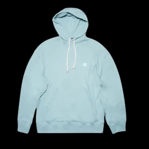 Acne Studios Hooded Sweatshirt 'Ice Blue'