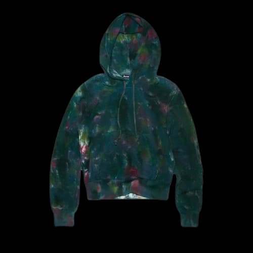 Acne Studios Hooded Sweatshirt 'Emerald Green'