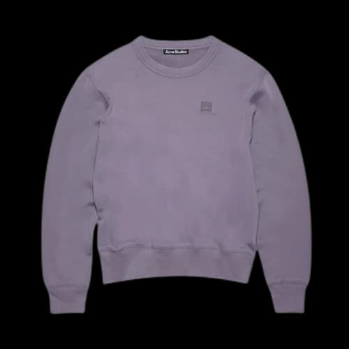 Acne Studios Crewneck Sweater 'Faded Purple'