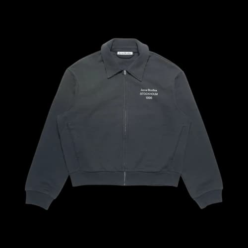 Acne Studios Technical Jacket 'Faded Black'