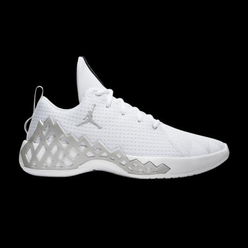 Jordan Jumpman Diamond Low 'White Metallic Silver'