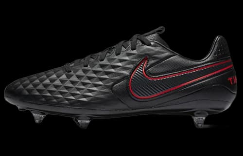 Nike Tiempo Legend 8 Pro SG Soft Ground 'Black Red'
