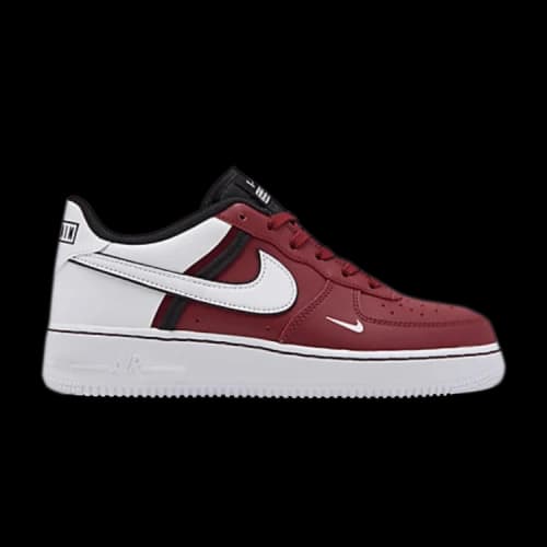 Nike Air Force 1 LV8 2 GS 'Team Red White'