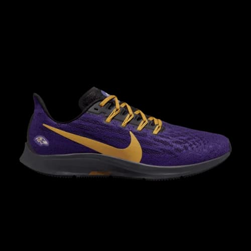 NFL x Nike Air Zoom Pegasus 36 'Baltimore Ravens'