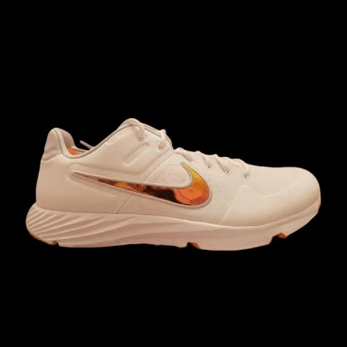 Nike Alpha Huarache Elite 2 Turf 'White Solar Flare'