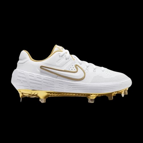 Nike Zoom HyperDiamond 3 Elite CS 'White Metallic Gold' (Women's)
