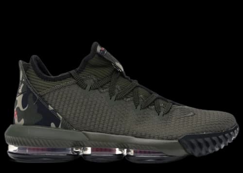 Nike LeBron 16 Low Camo