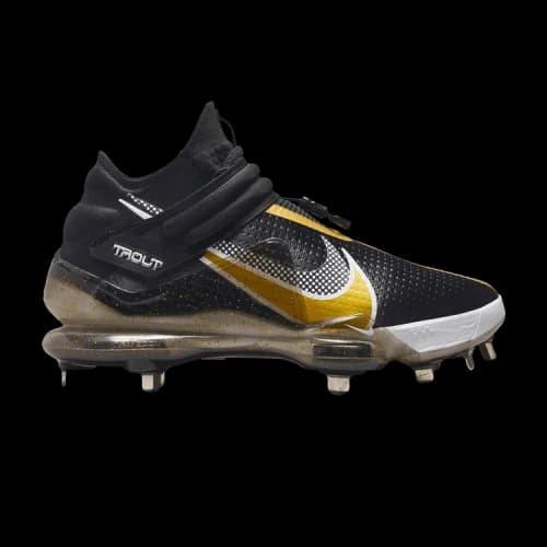 Nike Force Zoom Trout 7 'Black Metallic Gold'