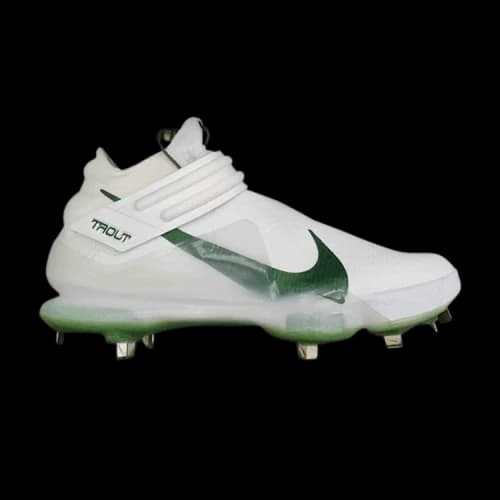 Nike Force Zoom Trout 7 Pro Mid 'White Forest Green'