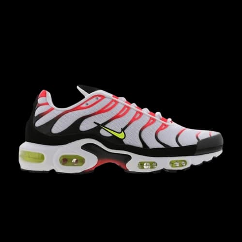 Nike TN Air Max Plus White Orange Volt