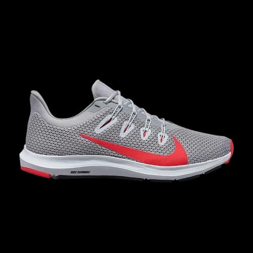 Nike Quest 2 'Wolf Grey Red Orbit' (Women's)