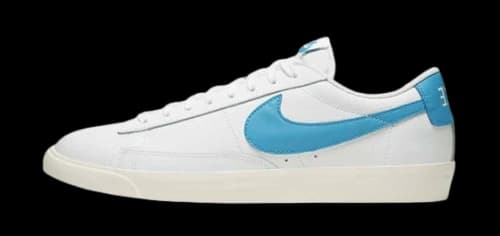 Nike Blazer Low White Laser Blue