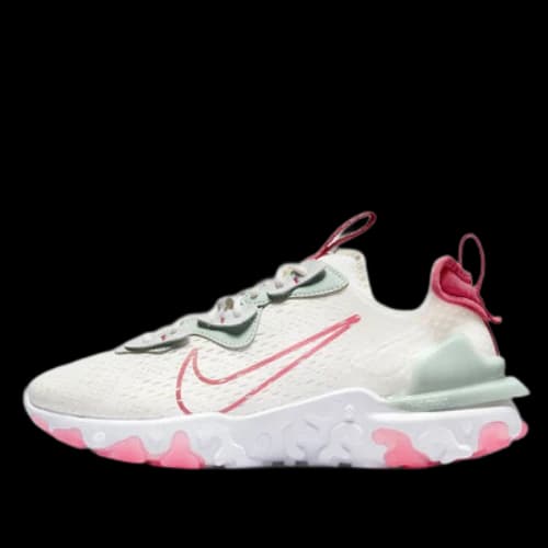 Nike React Vision Low-Top Pink/White (Women's)