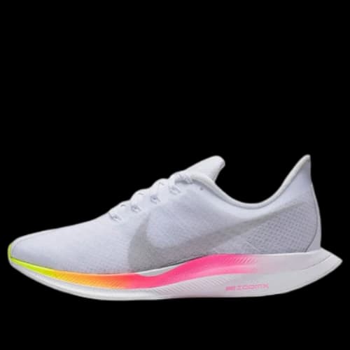 Nike Zoom Pegasus 35 Turbo White/Rainbow (Women's)