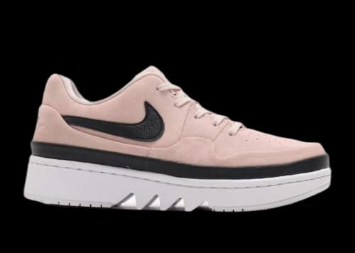 Jordan 1 Jester XX Low Laced Barely Rose (Women's)