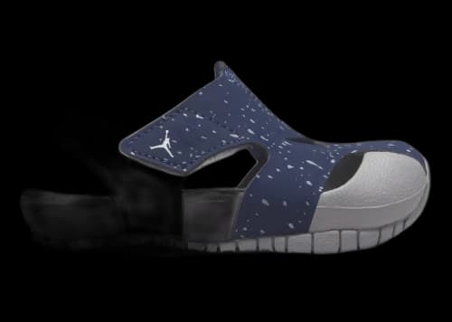 Jordan Flare Midnight Navy White Cement Grey (TD)