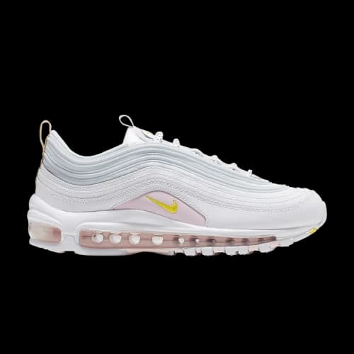 Nike Air Max 97 'Pink Yellow' (Women's)