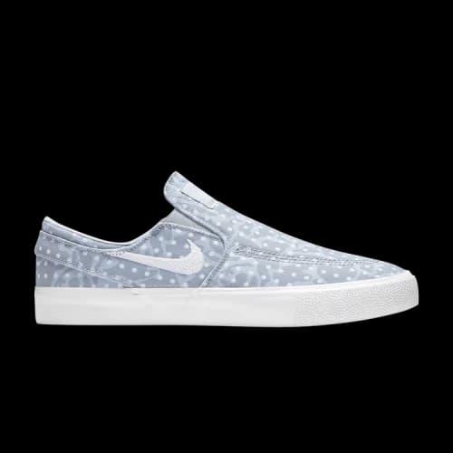 Nike Zoom Janoski Slip RM Canvas SB 'Light Armory Blue'