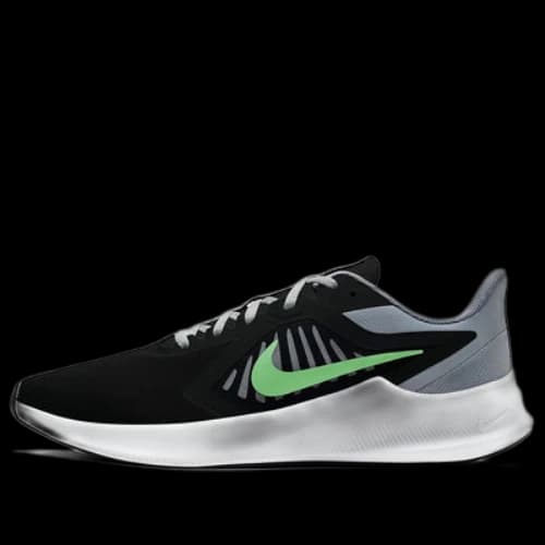 Nike Downshifter 10 Black/Grey/Green