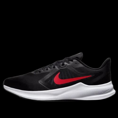 Nike Downshifter 10 4E Low-Top Black/Red