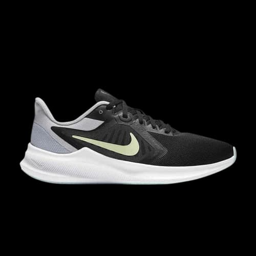 Nike Downshifter 10 Black Barely Volt (Women's)