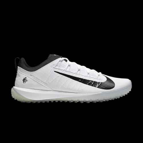 Nike Alpha Huarache 7 Pro TF LAX 'White Black'
