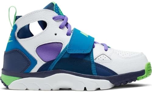 Nike Air Trainer Huarache Blue Void Psychic Purple Scream Green (PS)