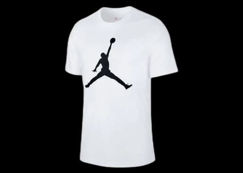 Jordan Jumpman S/S T-Shirt White