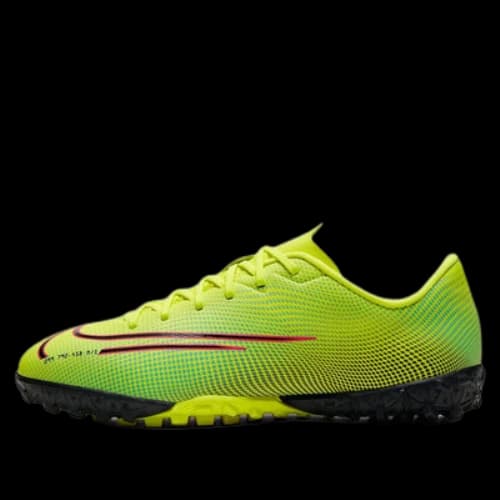(GS) Nike Mercurial Vapor 13 Academy Mds TF Turf 'Yellow Black Red'