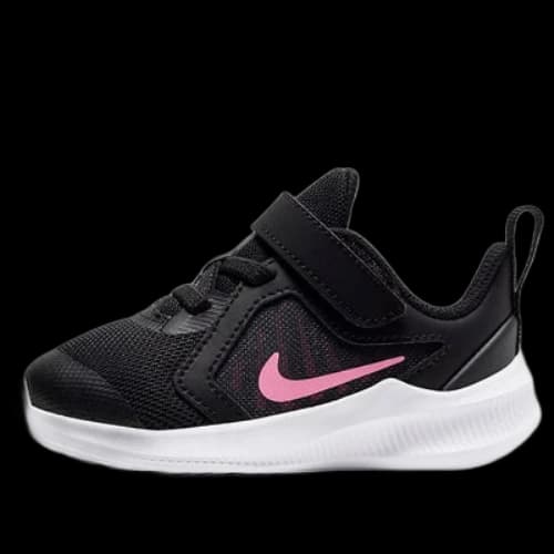 (TD) Nike Downshifter 10 Low-Top Running Shoes Black/Pink