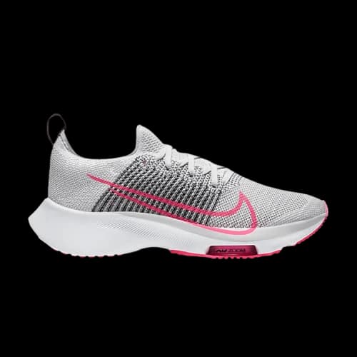 (GS) Nike Air Zoom Tempo Flyknit 'Vast Grey Pink'