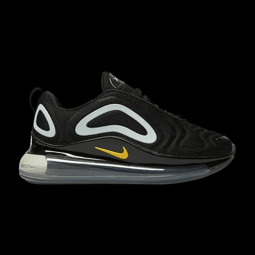 Nike Air Max 720 GS 'Black Amarillo'