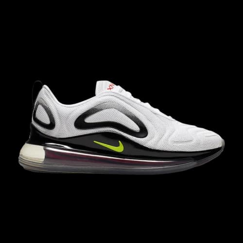 (GS) Nike Air Max 720 'White Black'