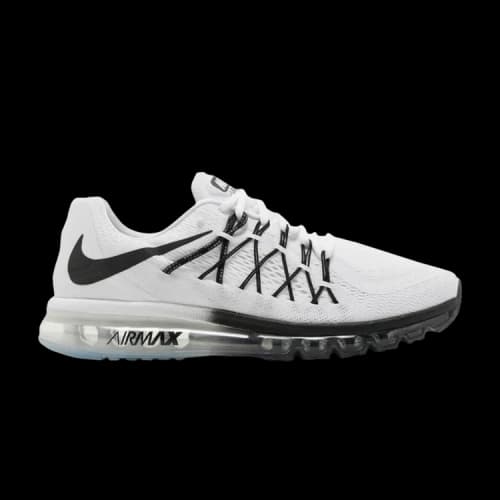 Nike Air Max 2015 GS 'White Black'