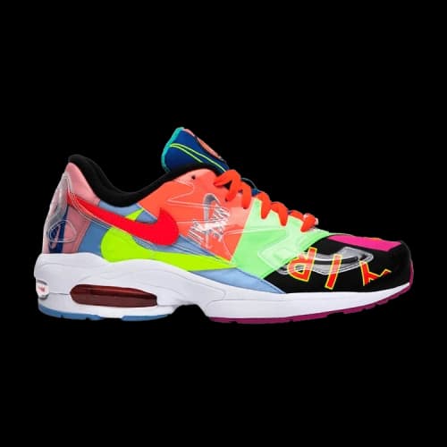 Nike Atmos x Air Max 2 Light QS 'Logos' Japan Exclusive