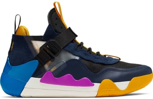 Jordan Defy Rivals