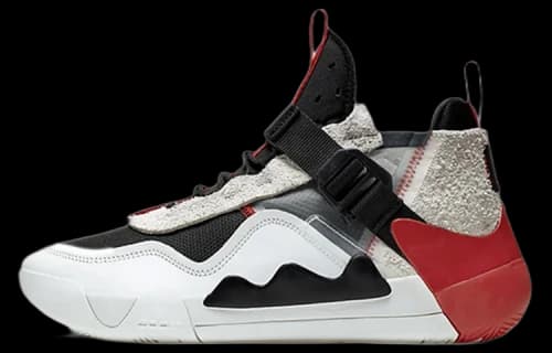 Jordan Defy White Black Red