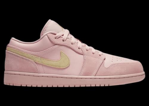 Jordan 1 Low Coral Stardust