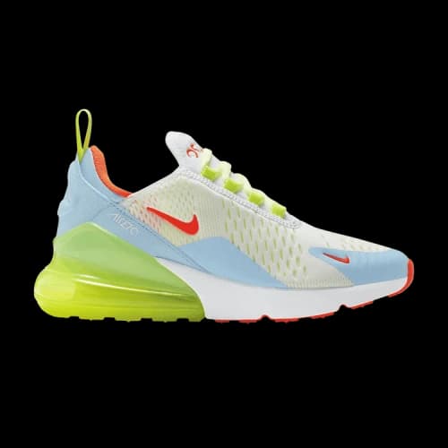 Nike Air Max 270 GS 'Blue Gaze Barely Volt'