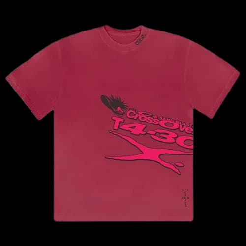 Fear of God Essentials T430X Tee 'Cardinal'
