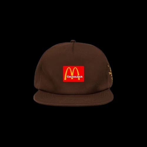 Cactus Jack by Travis Scott CJ Arches Hat 'Brown'