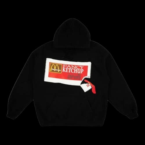 Travis Scott Cactus Jack x CPFM 4 CJ Crossover Pattern Unisex Black