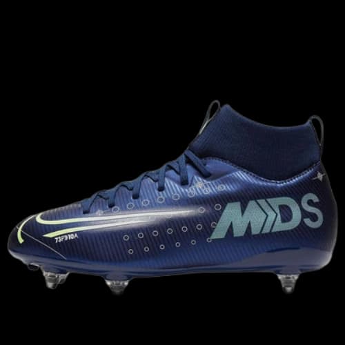 (GS) Nike Mercurial Superfly 7 Academy MDS SG 'Navy White'