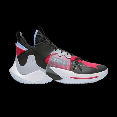 Jordan Why Not Zer0.2 SE GS 'Red Orbit Black'